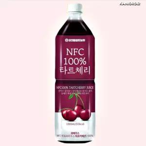100% 타트 체리 쥬스 스트레스 수면에 도움되는 다트체리 착즙 무첨가 주스 NFC 1L