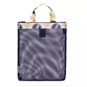 메쉬 여름 워터파크 물놀이 가방 망사 비치백 토트백 물놀이가방 모래놀이가방 메쉬백