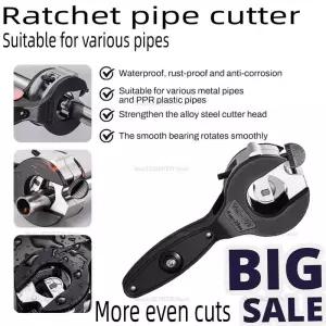 오토피드 동관커터기 팅 튜브 커터 8-29mm 스틸 구리 알루미늄 호스 절단용 파이프 배관용 핸드 툴