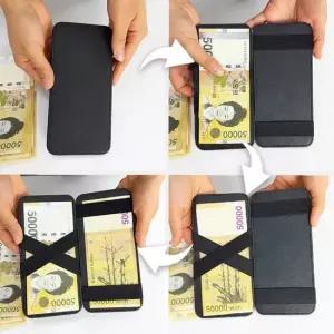JL매직 골프지갑 머니클립 돈지갑 자동으로 보관되는 신기한 지갑 마술 장지갑 골프지갑