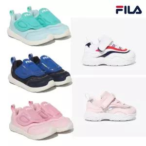 [롯데백화점]휠라 키즈 남,여 아동 TD 벨크로 운동화 균일가 5종 택 1_3XM02425G