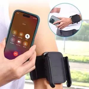 회전 휴대폰 조깅 암밴드 팔 거치대