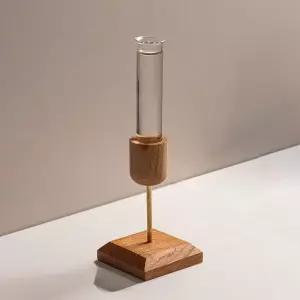 벽걸이 유리 미니 시험관 화병 거실 인테리어 소품