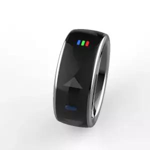 핑거마우스 마우스 리모컨 태블릿 링마우스 무소음