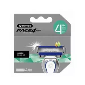 도루코 페이스4 플러스 면도기날 4개입 WFJ1O5V