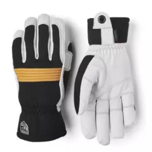 헤스트라 성인 여성 스키 장갑 쿨루아르 블랙화이트 S BNA