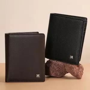 심플 소가죽 남친선물 지갑 모던지갑 핏 중지갑 LXd9+5dmo