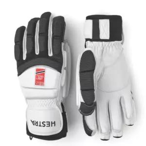 헤스트라 스키 보드 장갑 방한 가죽 오지 손가락 XS BNA