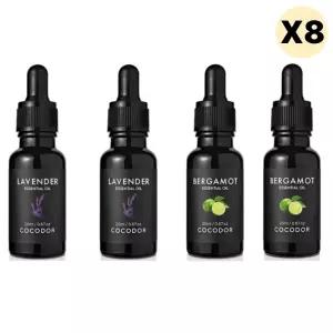 코코도르 라벤더 베르가못 에센셜 오일 20ml 32개 BNA