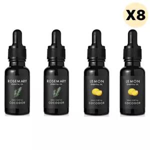 코코도르 로즈마리 레몬 에센셜 오일 선물 20ml 32개 BNA