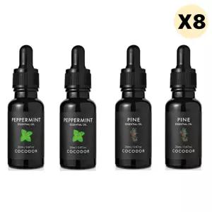 코코도르 페퍼민트 파인 향 에센셜 오일 20ml 32개 BNA