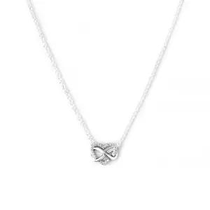 [판도라]392666C01-50 스파클링 인피니티 하트 콜리에 목걸이