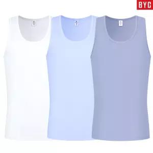 BYC 남자 기능성 냉감 인견 런닝 3매입 0015