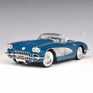 (모터맥스) 1/181958쉐보레콜벳파랑(536M73109TCBL) 다이캐스트 모형자동차