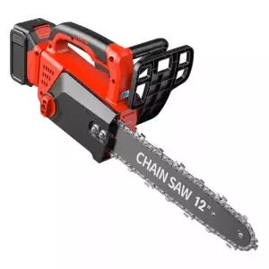 휴대용 전기톱 충전식 소형 가정용 목공 체인쏘 직쏘 야외용 무선