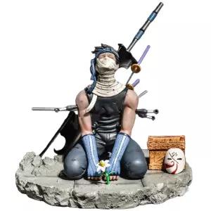 안개마을 굿즈 모모치 상처입은 자부자 피규어