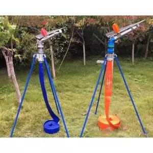 대형 스프링쿨러 스프링클러 장거리 살포 분무기 농업용 고추밭 물 급수 잔디 원예용