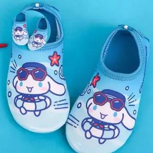시나모롤 아쿠아 파도 슈즈 신발 어린이 물놀이