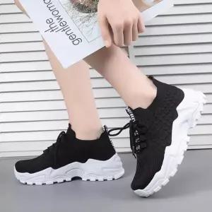 /옷자락 여자 통기성 좋은 빅사이즈 스니커즈
