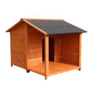 대형견 하우스 야외 실외 대형견집 반려견 L사이즈 애견 시골 방수