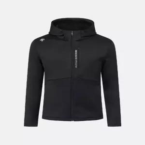 데상트 트레이닝 기모 집업 자켓 B1 SR113TFT11 BLK0 MGR0