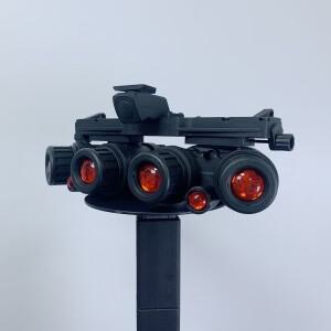 COD 스파이더 코엔리그 나이트 비전 장치 모델 Gpnvg18 군용 팬 헬멧 액세서리 영화 코스프레 소품 성인 선