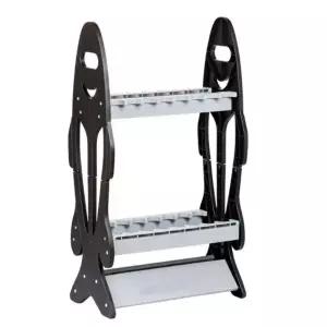 ( )스탠드형 물고기 낚시대 거치대 진열대 보관대