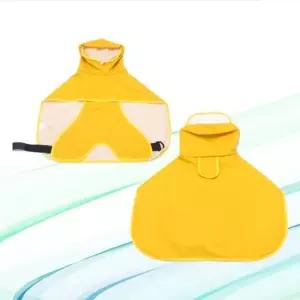 소형견 중형견 강아지 방수 후드우비 반려동물우비 반려동물용품 강아지우비 강아지비옷