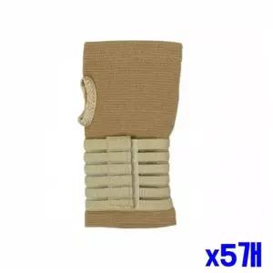 WL 흘러내림 방지 손가락 손목보호대 L x5개 헬스용품