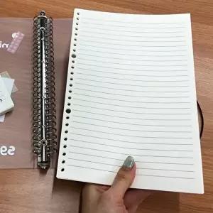 사무용노트 줄공책 스프링 유선 노트 B5 (KYR-WFFPVWO)