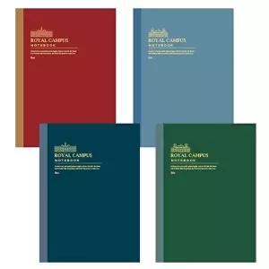 로얄캠퍼스 제본 노트 연습장 공책 1세트 10개입 (KYR-WC3D9BD)