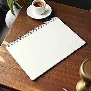 B5 투명 커버 노트 2p 80매 업무 메모 (KYR-WFK8QG9)