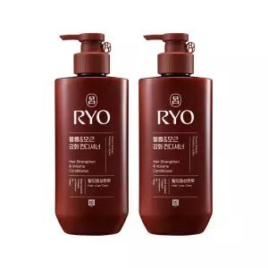 려 컨디셔너 흑운 볼륨모근강화 480ml 2개 HB850088