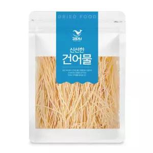 고래거너 국내가공 오징어실채 1kg 오징어채