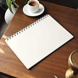 B5 투명 커버 노트 2p 80매 업무 메모 (KYR-WFK8QG9)