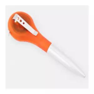 룰루랄라 1M 줄자 볼펜 10P세트(오렌지) 거리측정