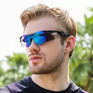 여성 스포츠 선글라스 경량 고성능 아웃도어 남성 스포츠 선글라스 사이클 운전 방풍 안티포그 자외선