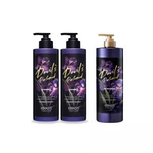 애경 케라시스 데빌스 퍼퓸 미드나잇 판타지 샴푸 1Lx2개+ 컨디셔너 1L 1개 917323
