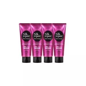 (손상케어)엘라스틴 실크리페어 퍼펙트 샤이닝 골드 트리트먼트 300ml x 4개 917556