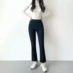 기모바지 여성 기모청바지 겨울 스키니 부츠컷 블랙진 나팔바지