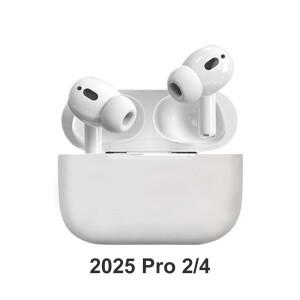 Pro 4 TWS 무선 블루투스 이어폰 iPhoneAndroid Airpods 2용 ANC 타입 케이블