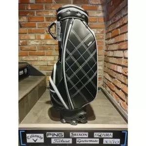 [던롭정품] 젝시오 여성 럭셔리 휠 캐디백 블랙색상