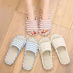 거실 사무실 데일리 슈즈한 실내용 클래식 편안 실내-WFI6NI3