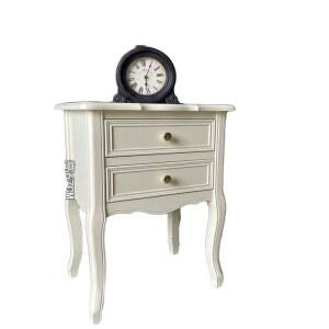 엔틱협탁 2단 서랍형 침대선반