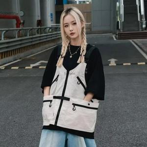 다용도 멀티수납 조끼형 가방 캠핑용 작업복 방수 크로스백 다양한 포켓 여행 수납공간