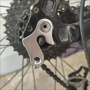 MTB 도로 자전거 합금 뒷 변속기 걸이 레이싱 사이클링 마운틴 프레임 기어 테일 후크 범용  아웃