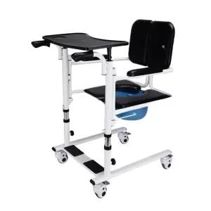 장애인 전동리프트 체어 노인 이동형 이동식 유압식 수동조절비유압식개폐쿠션 식탁