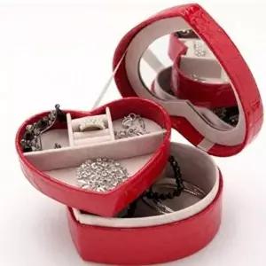 액세서리 러빙유 추천 보석함 반지 꾸안꾸 귀걸이보관-WFI6PQ8