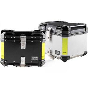 알루미늄 탑박스 65리터 리어백 알탑 대행 65L 배달가방 100리터 대용량 오토바이