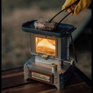 등유 난로 화목난로 피크닉용 차박 불멍 보일러 낚시 캠핑 가정용히터 곤로 화이트 석유난로